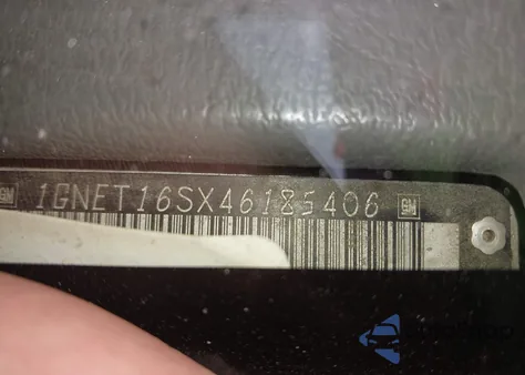 2004 Chevrolet Trailblazer Ext Ls z USA, uszkodzony, nr VIN 1GNET16SX46185406